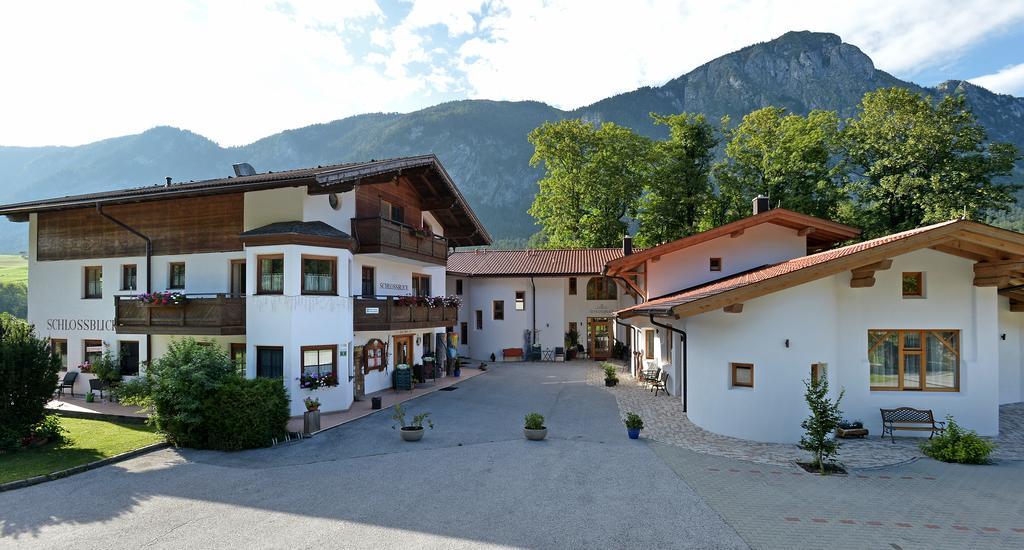 Hotel Kraftquelle Schlossblick Angerberg  Exterior photo