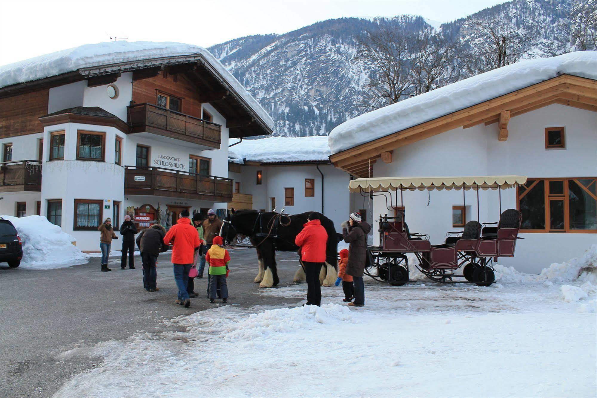 Hotel Kraftquelle Schlossblick Angerberg  Exterior photo